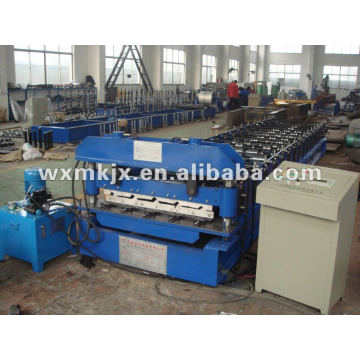 hydraulic Shearing Roofing Roll Forming Machine